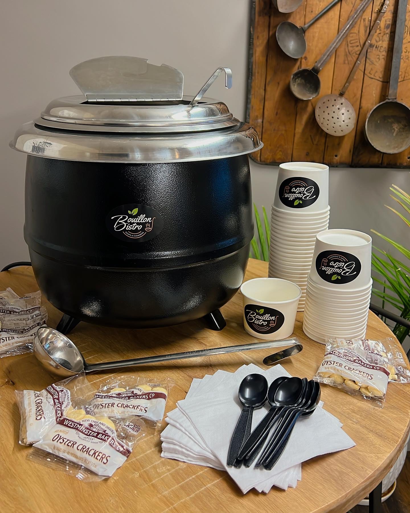 Soup Cauldron Bouillon Bistro