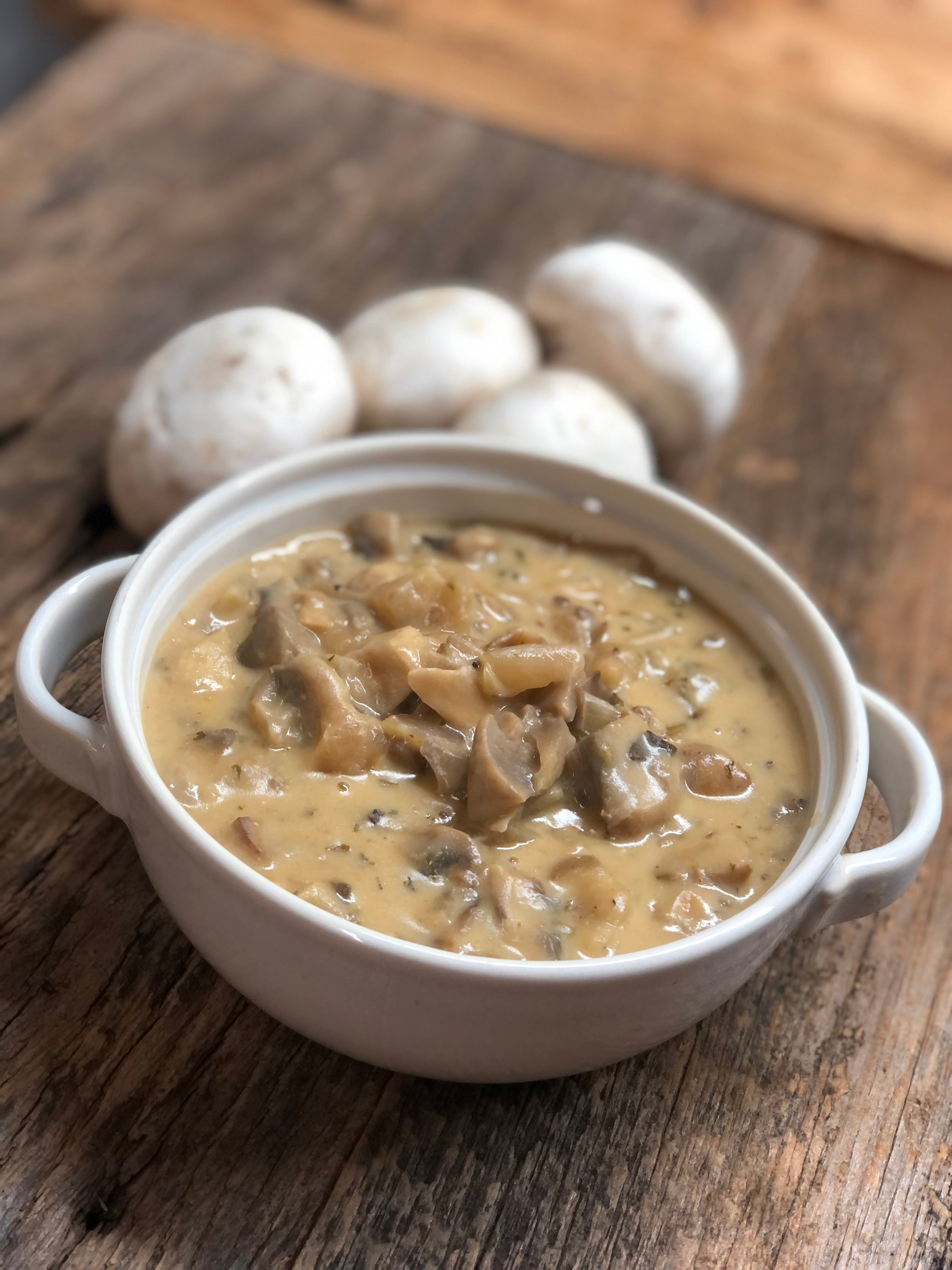 Hungarian Mushroom Bouillon Bistro